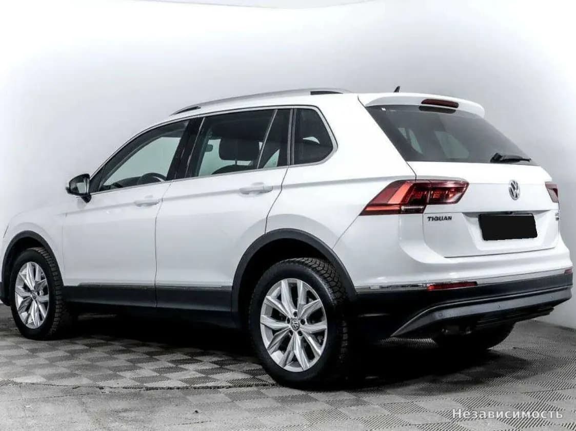 Volkswagen Tiguan 2017 с пробегом — фото 6