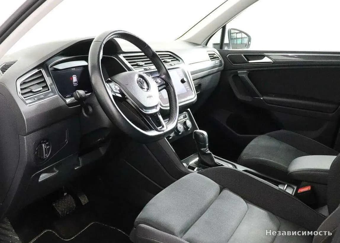 Volkswagen Tiguan 2017 с пробегом — фото 8