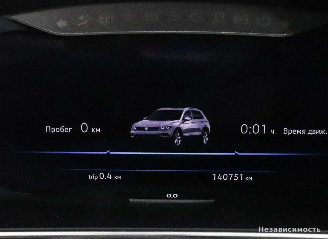Volkswagen Tiguan 2017 с пробегом — фото 10