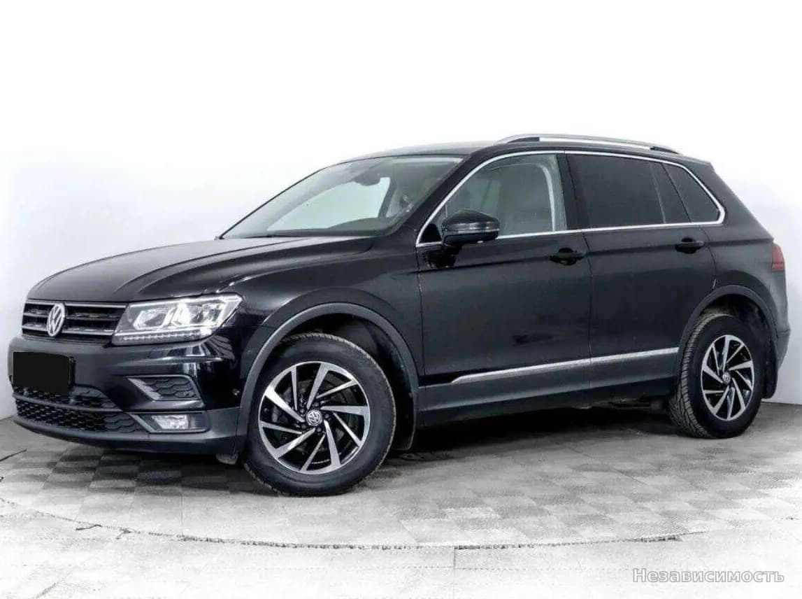 Volkswagen Tiguan, 2018 с пробегом