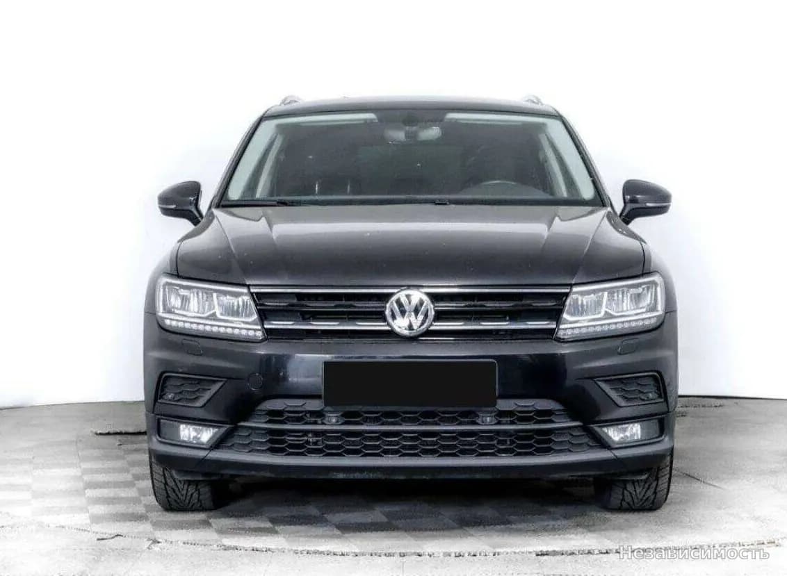 Volkswagen Tiguan 2018 с пробегом — фото 2