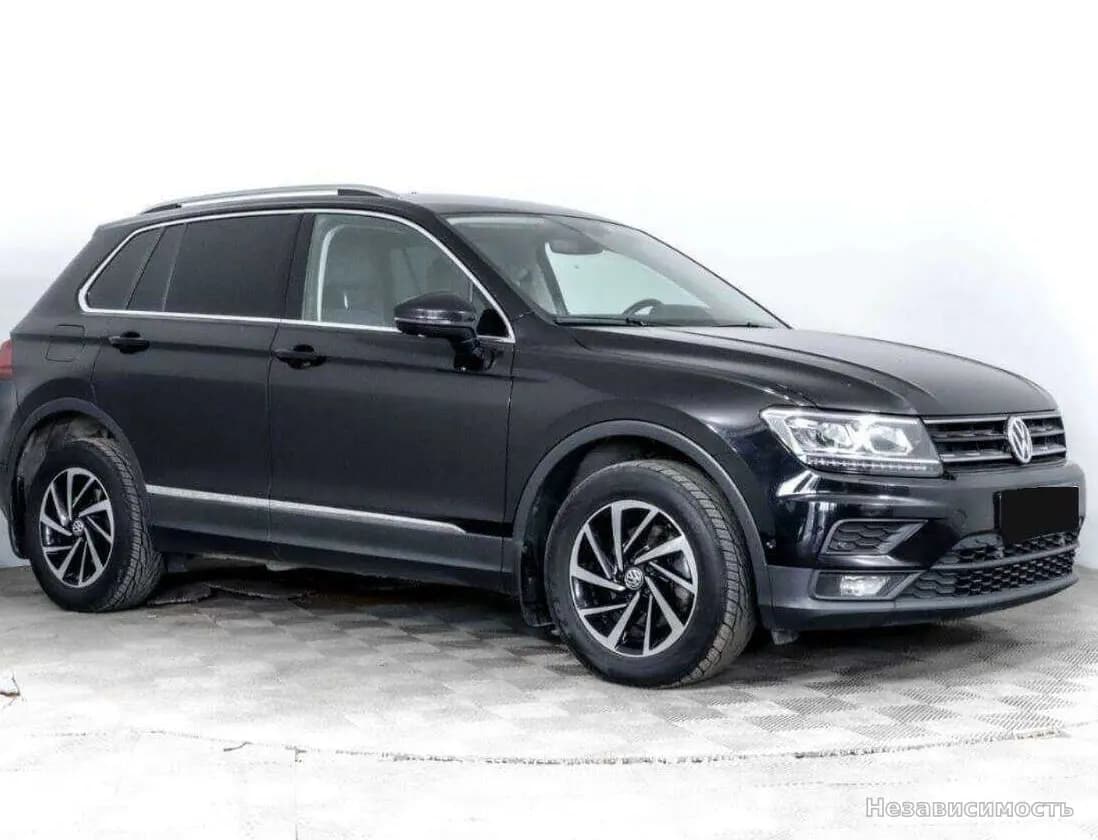 Volkswagen Tiguan 2018 с пробегом — фото 3
