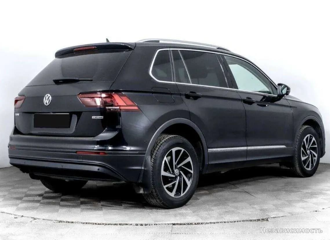 Volkswagen Tiguan 2018 с пробегом — фото 4