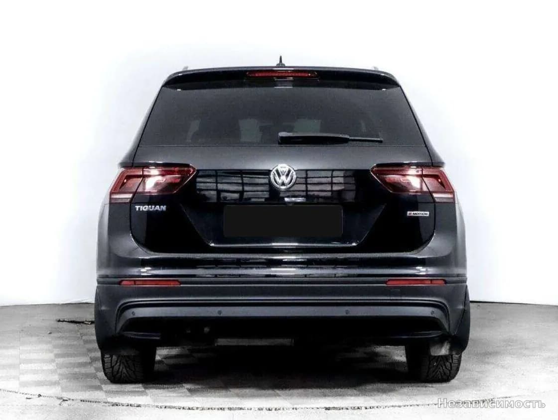 Volkswagen Tiguan 2018 с пробегом — фото 5