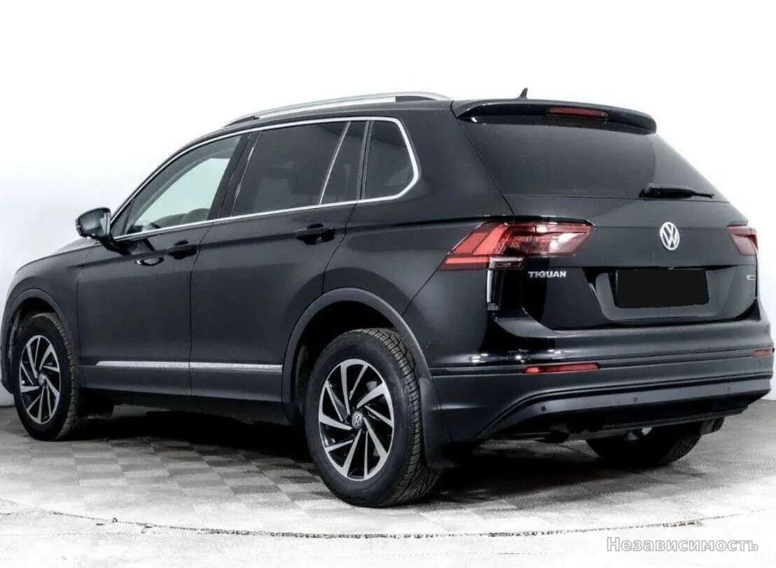 Volkswagen Tiguan 2018 с пробегом — фото 6