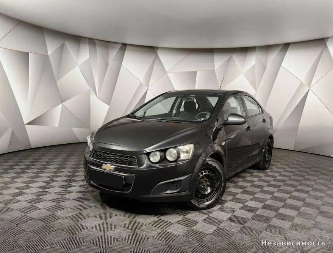 Chevrolet Aveo, 2012 с пробегом