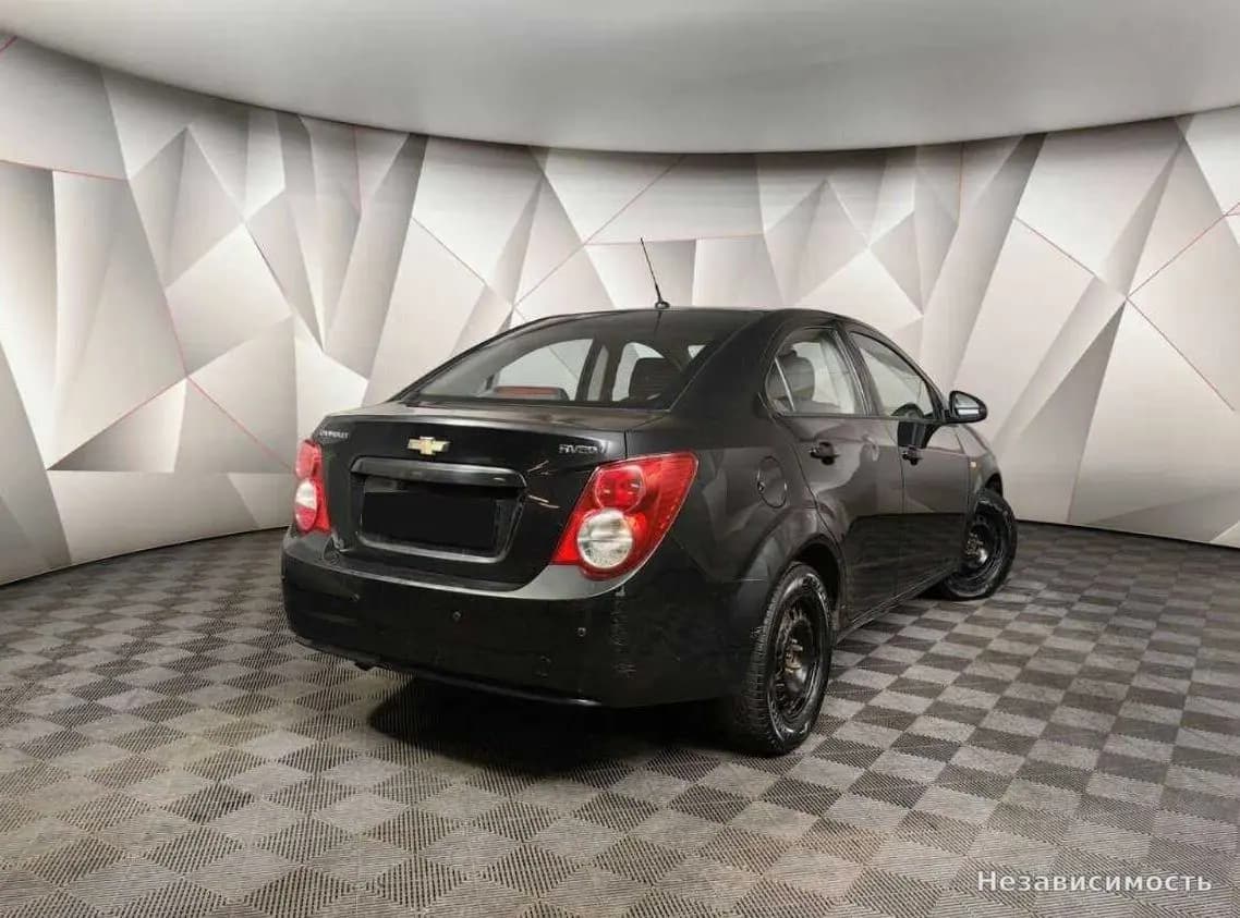 Chevrolet Aveo 2012 с пробегом — фото 2