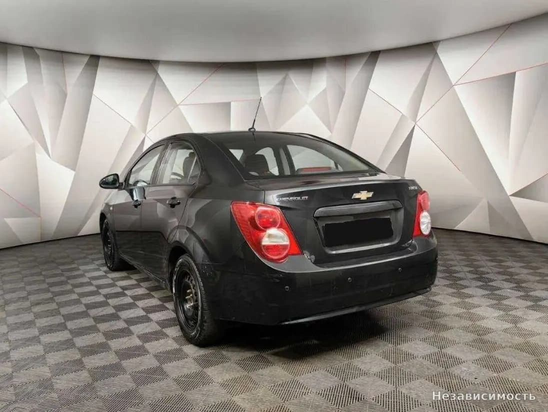 Chevrolet Aveo 2012 с пробегом — фото 4