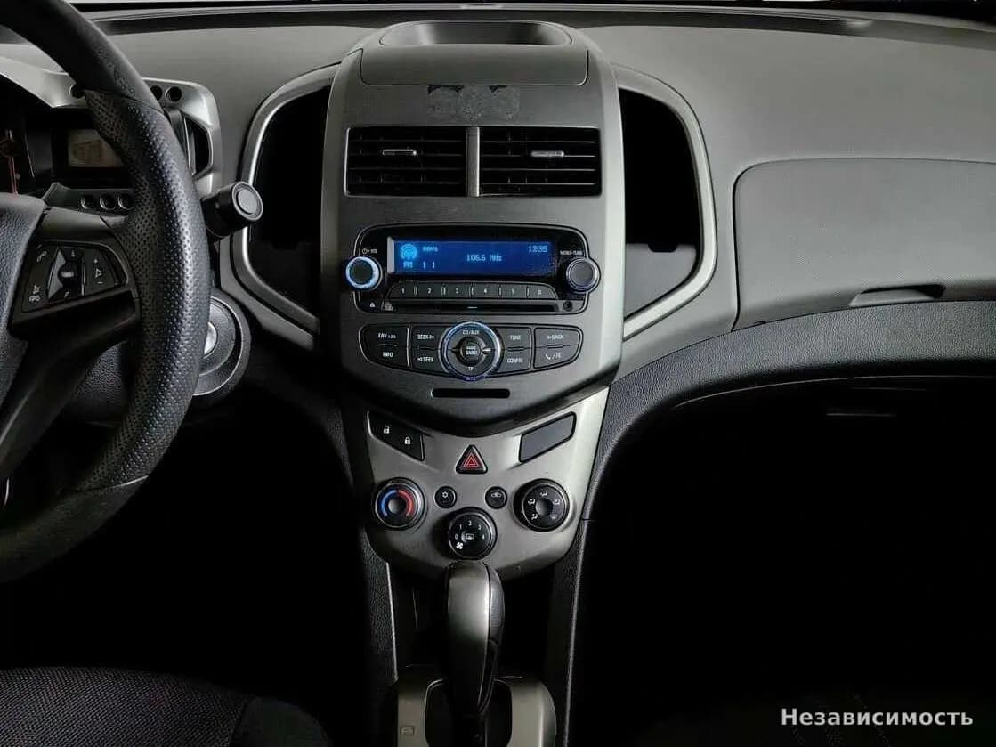 Chevrolet Aveo 2012 с пробегом — фото 9