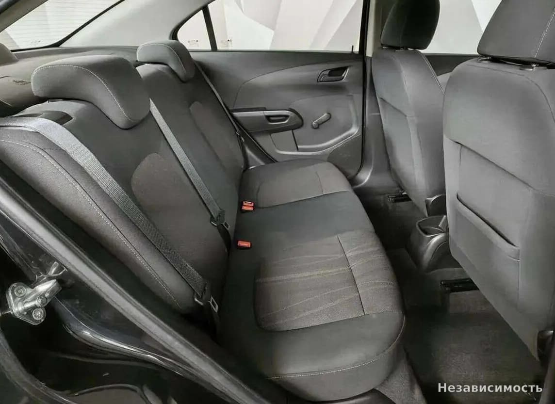 Chevrolet Aveo 2012 с пробегом — фото 10