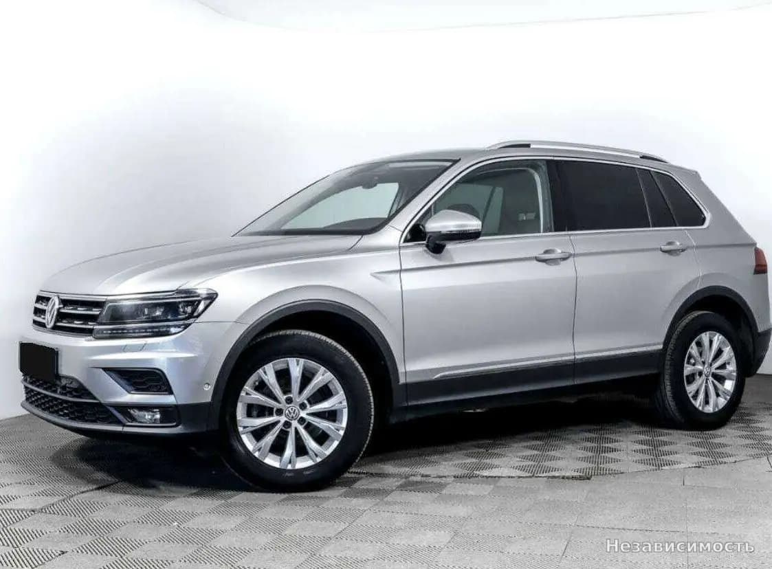 Volkswagen Tiguan, 2017 с пробегом