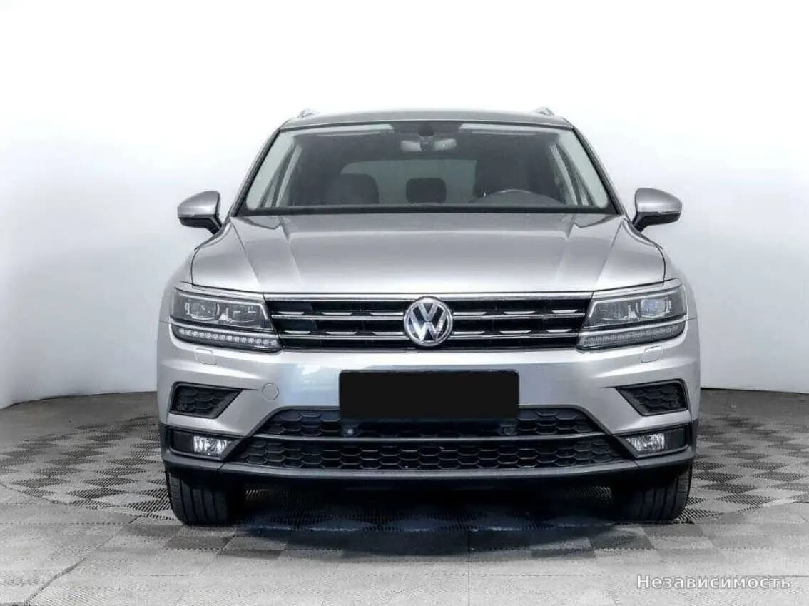 Volkswagen Tiguan 2017 с пробегом — фото 2