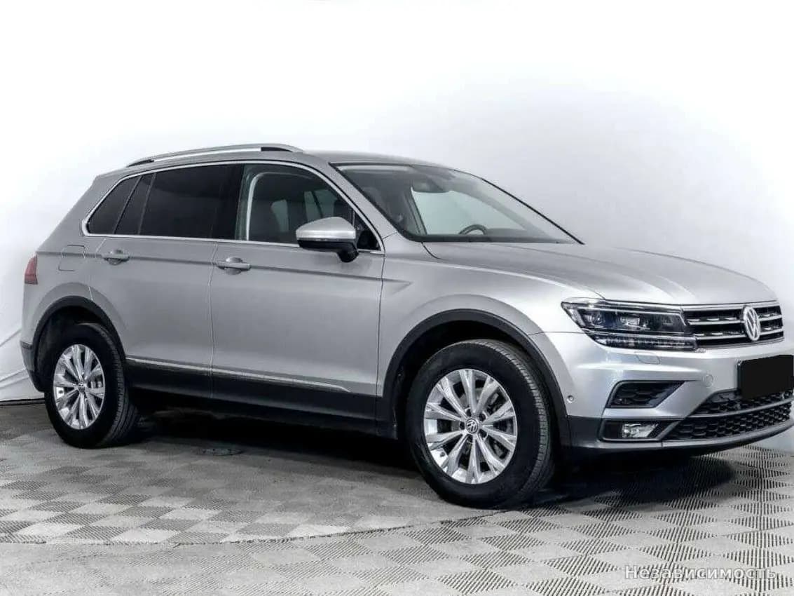 Volkswagen Tiguan 2017 с пробегом — фото 3