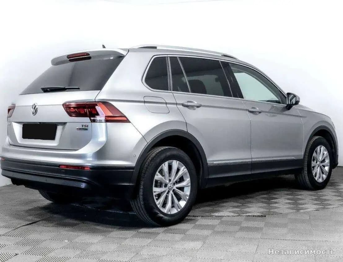 Volkswagen Tiguan 2017 с пробегом — фото 4