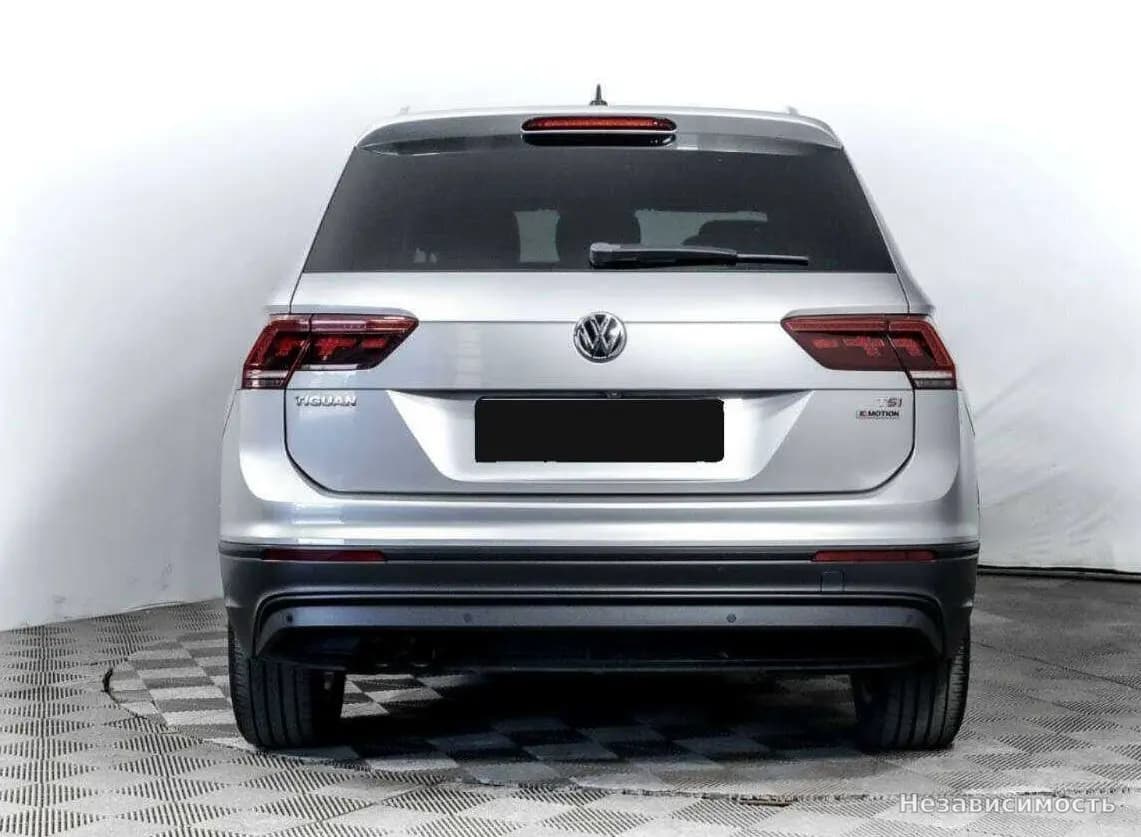 Volkswagen Tiguan 2017 с пробегом — фото 5