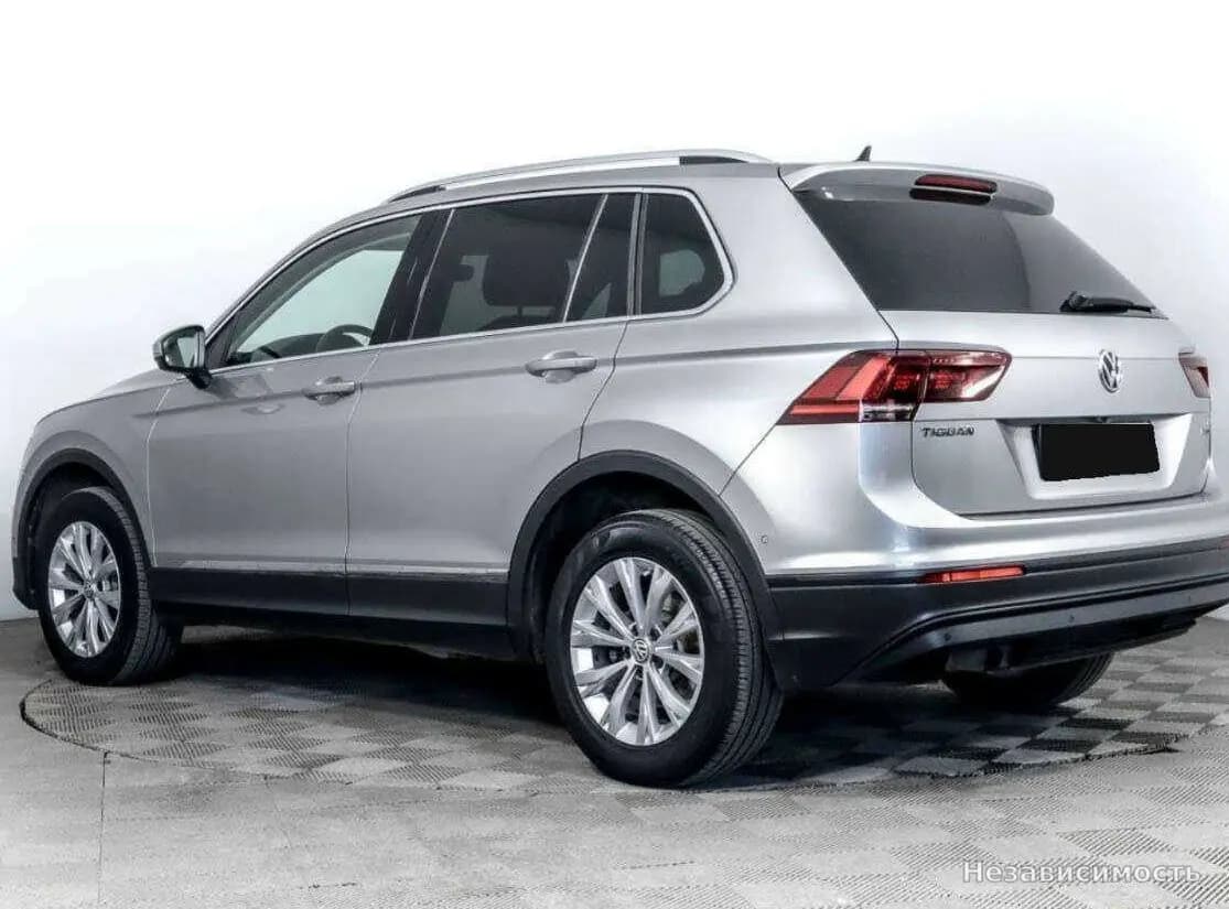 Volkswagen Tiguan 2017 с пробегом — фото 6