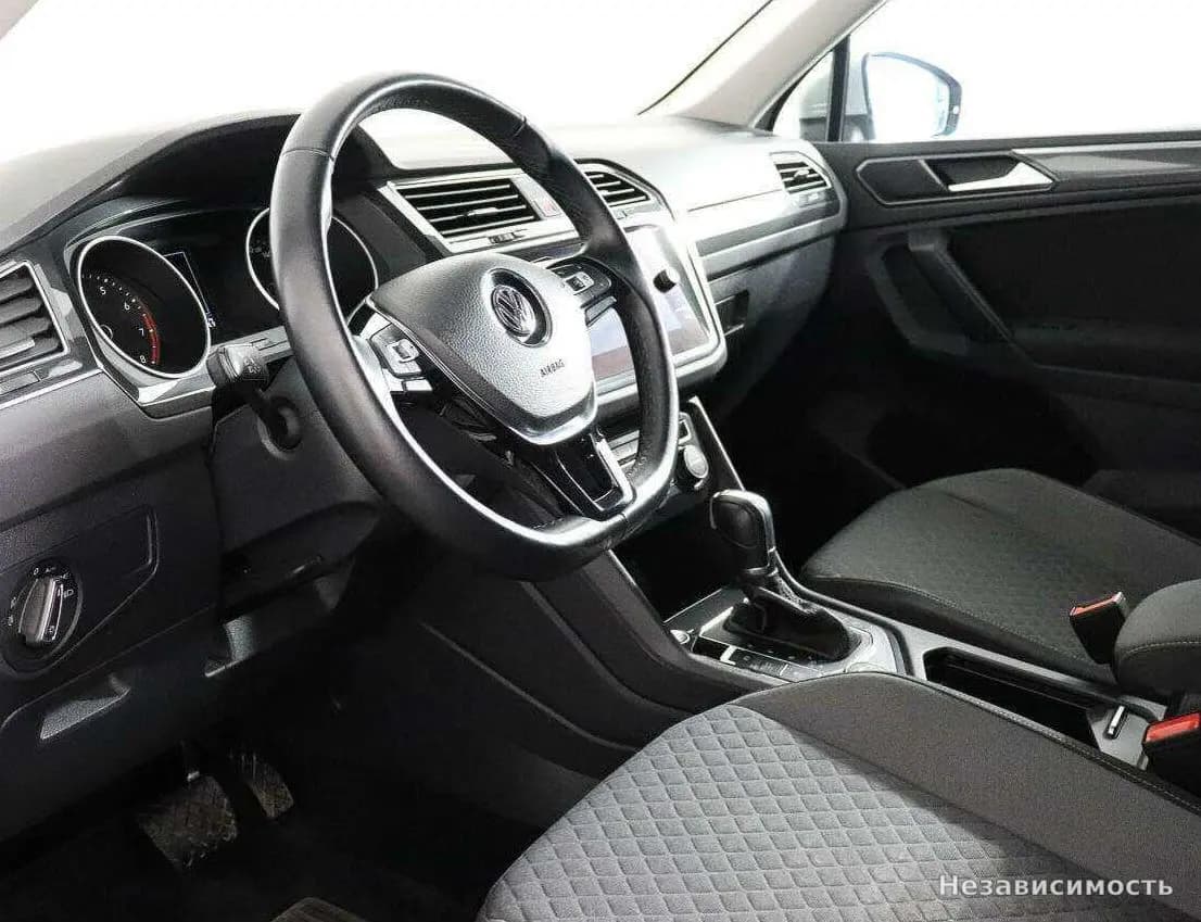 Volkswagen Tiguan 2017 с пробегом — фото 8