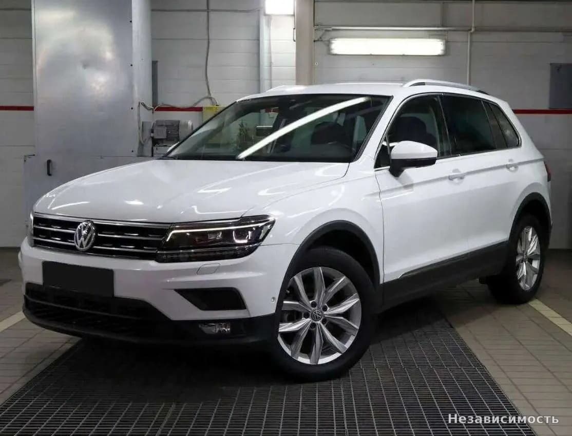 Volkswagen Tiguan, 2020 с пробегом