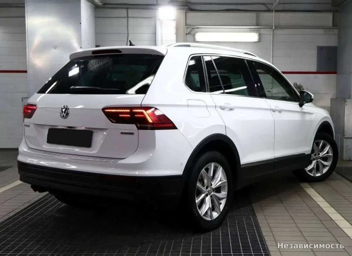 Volkswagen Tiguan 2020 с пробегом — фото 2