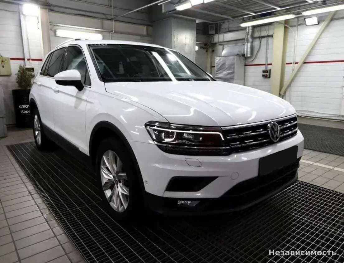 Volkswagen Tiguan 2020 с пробегом — фото 3