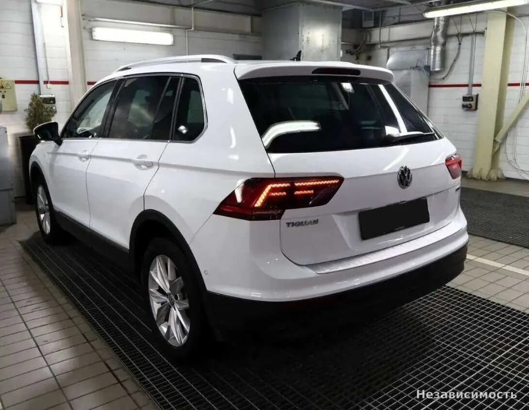 Volkswagen Tiguan 2020 с пробегом — фото 4