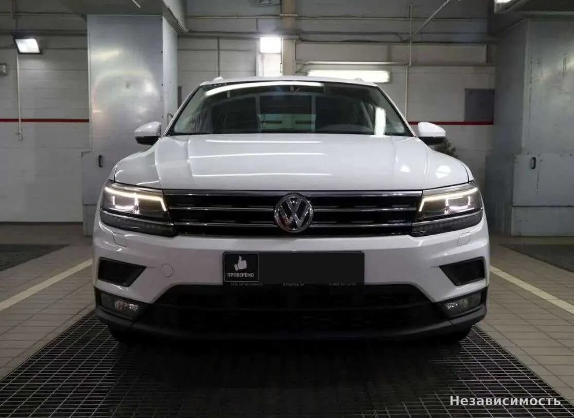 Volkswagen Tiguan 2020 с пробегом — фото 5