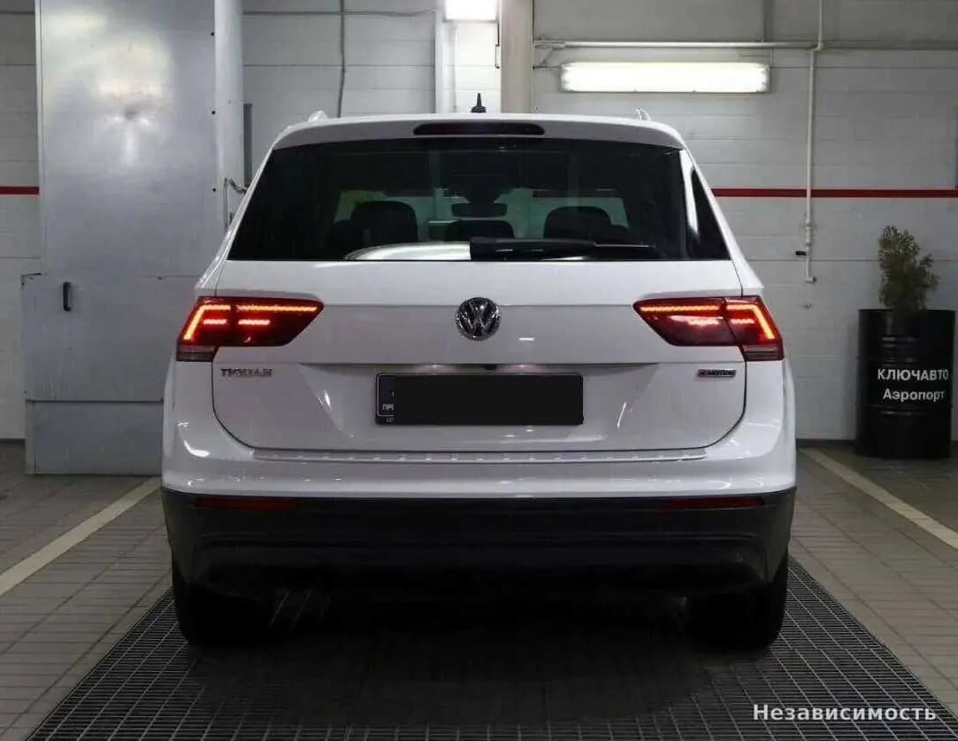 Volkswagen Tiguan 2020 с пробегом — фото 6