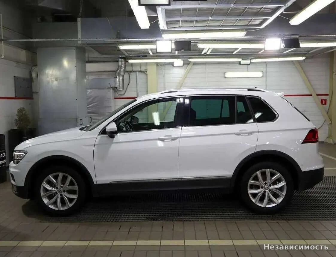 Volkswagen Tiguan 2020 с пробегом — фото 8