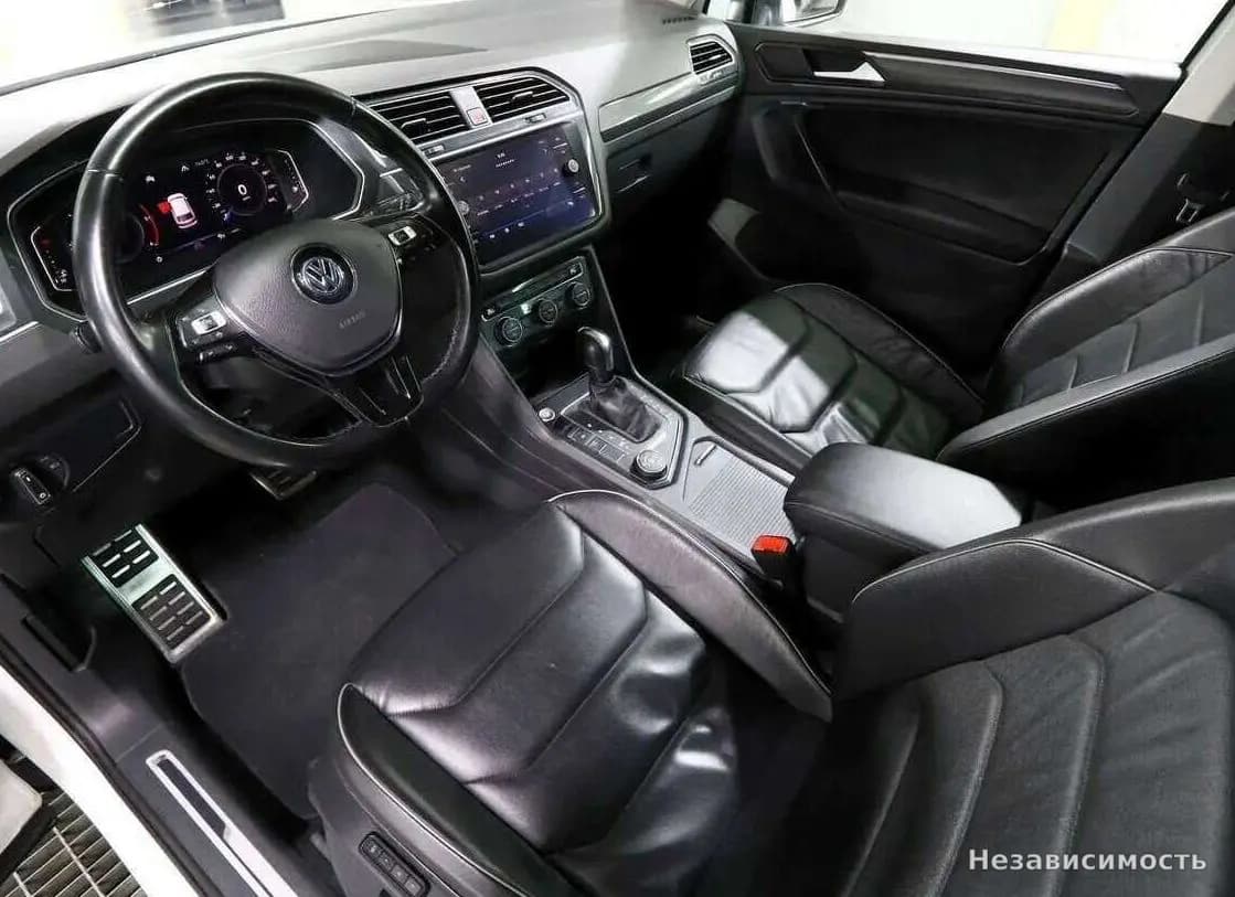Volkswagen Tiguan 2020 с пробегом — фото 10