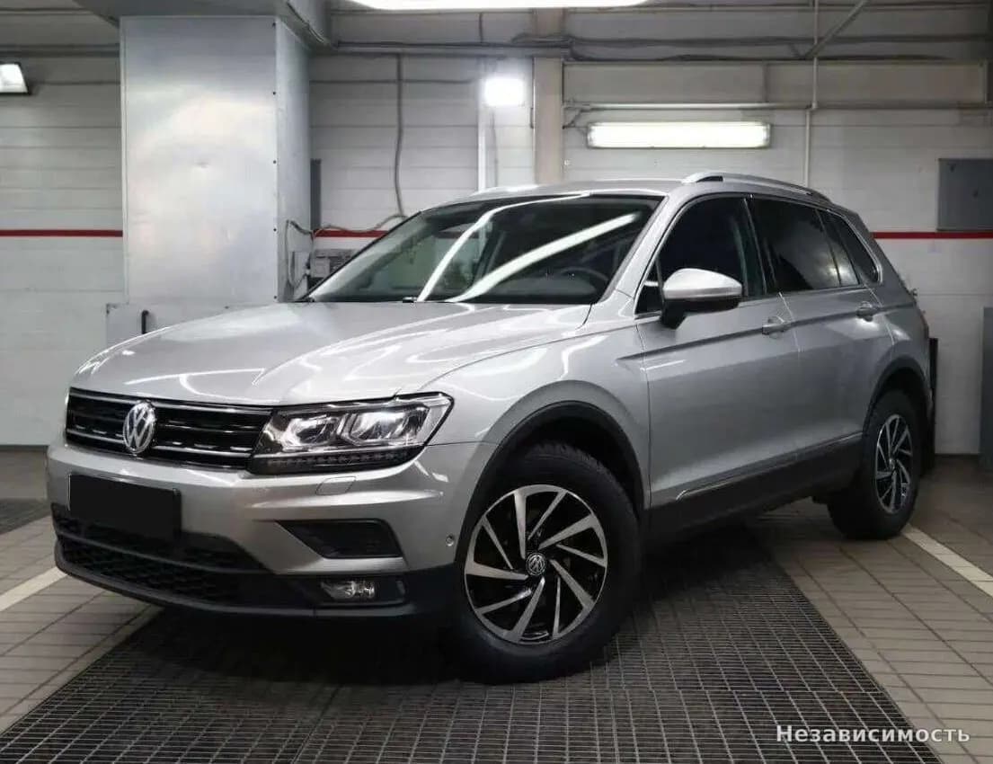 Volkswagen Tiguan, 2018 с пробегом