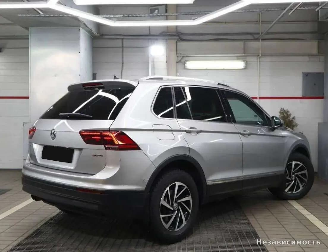 Volkswagen Tiguan 2018 с пробегом — фото 2