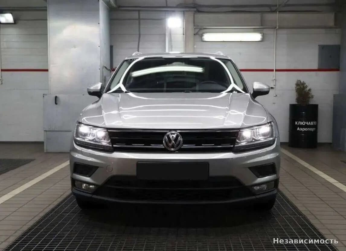 Volkswagen Tiguan 2018 с пробегом — фото 3