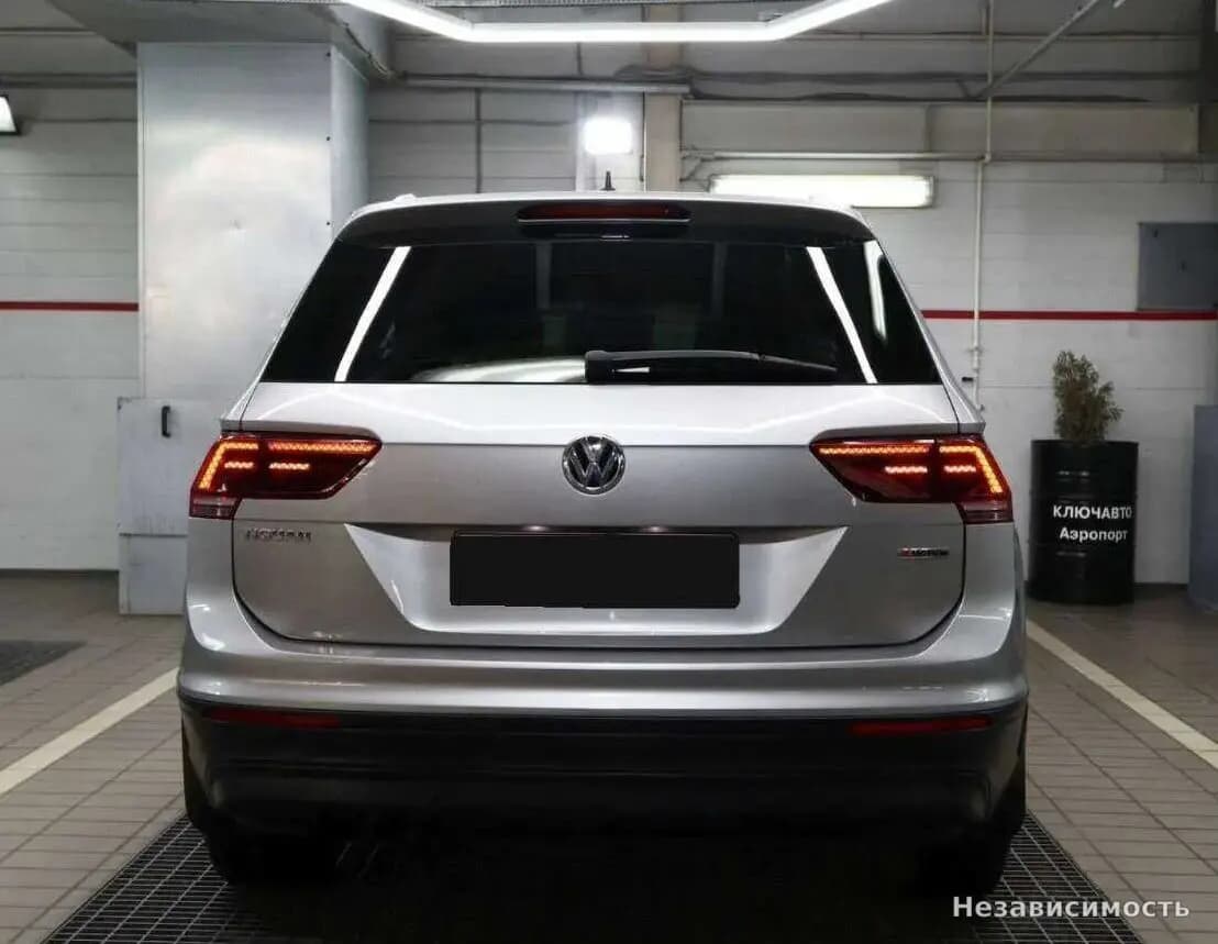Volkswagen Tiguan 2018 с пробегом — фото 4