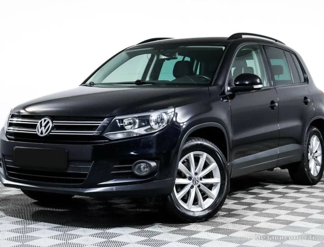 Volkswagen Tiguan, 2016 с пробегом