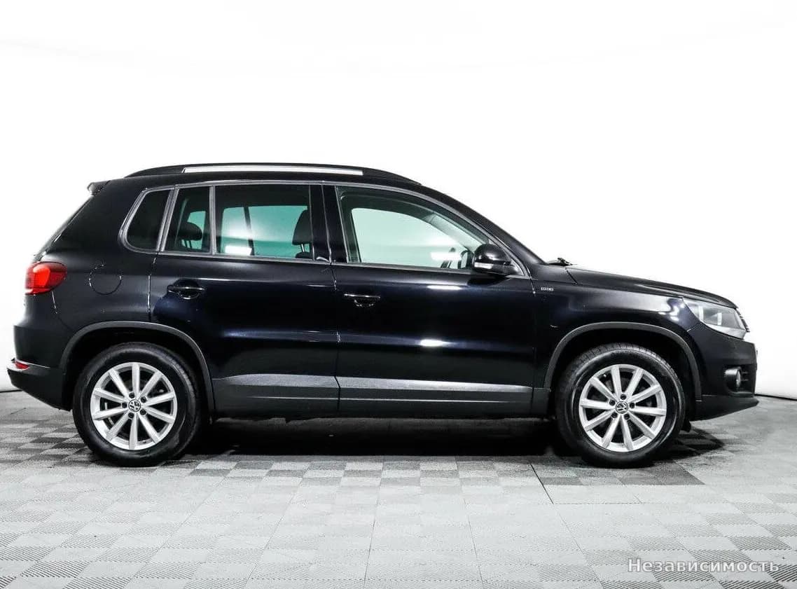 Volkswagen Tiguan 2016 с пробегом — фото 4