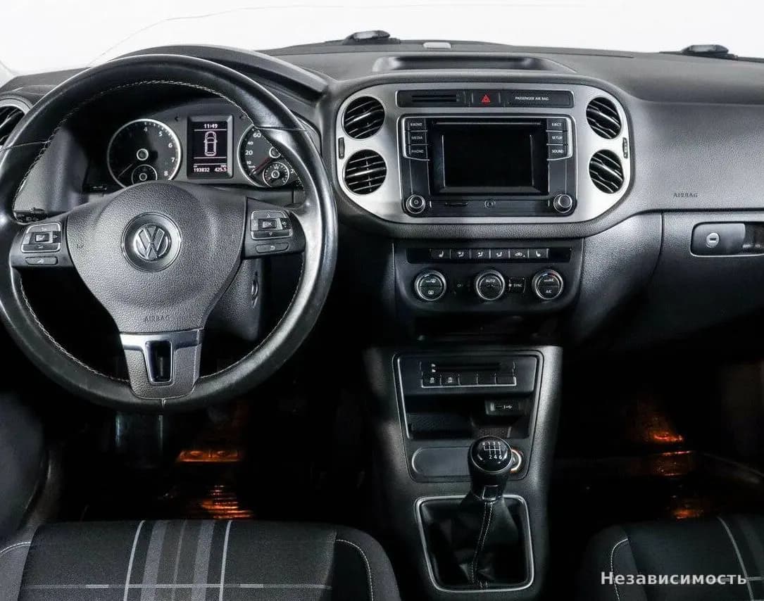 Volkswagen Tiguan 2016 с пробегом — фото 9