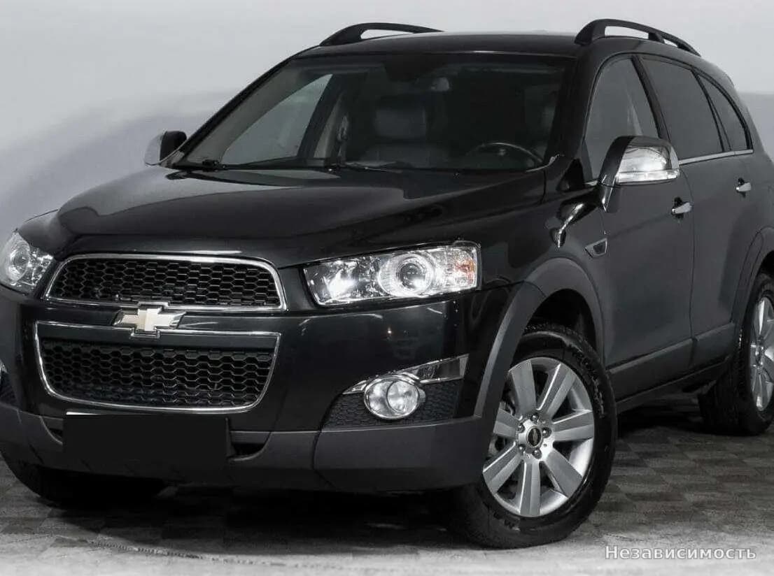 Chevrolet Captiva, 2013 с пробегом