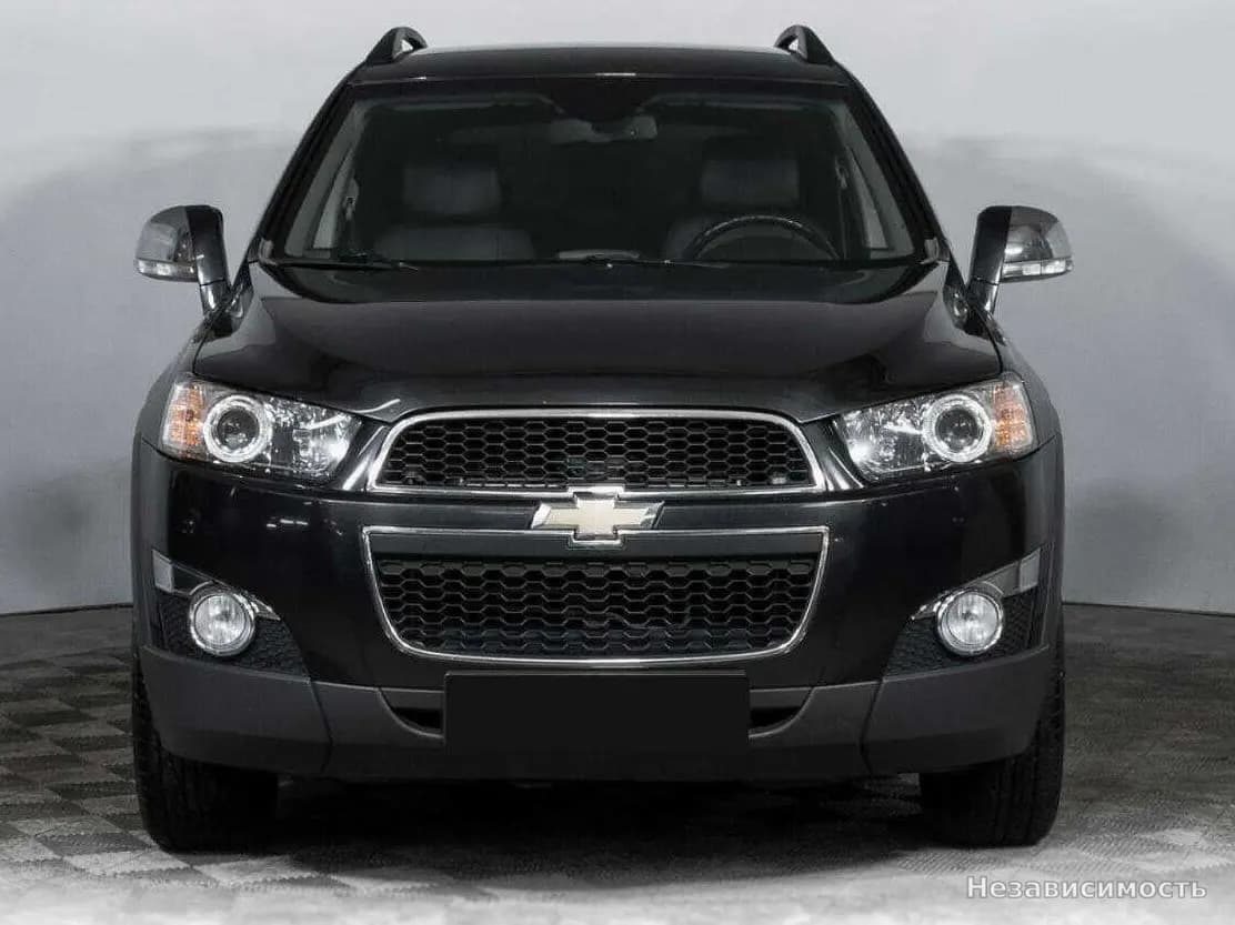 Chevrolet Captiva 2013 с пробегом — фото 2