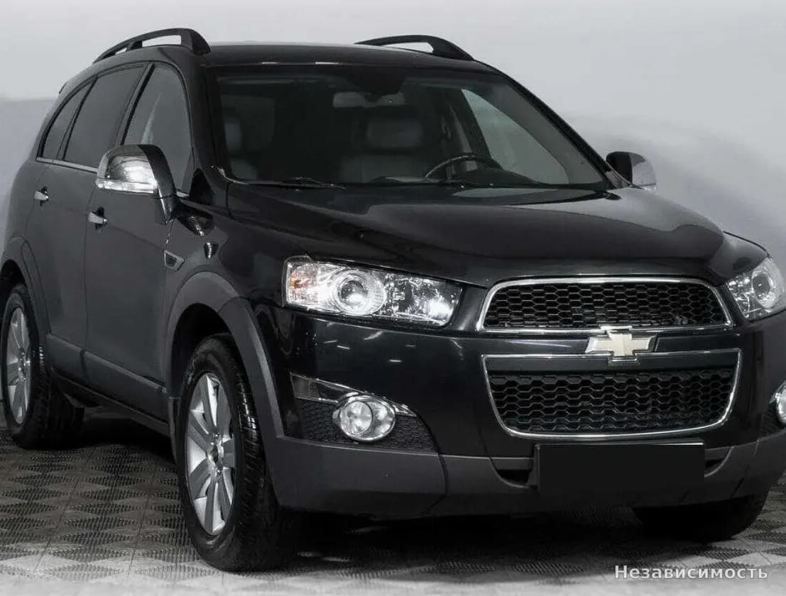 Chevrolet Captiva 2013 с пробегом — фото 3