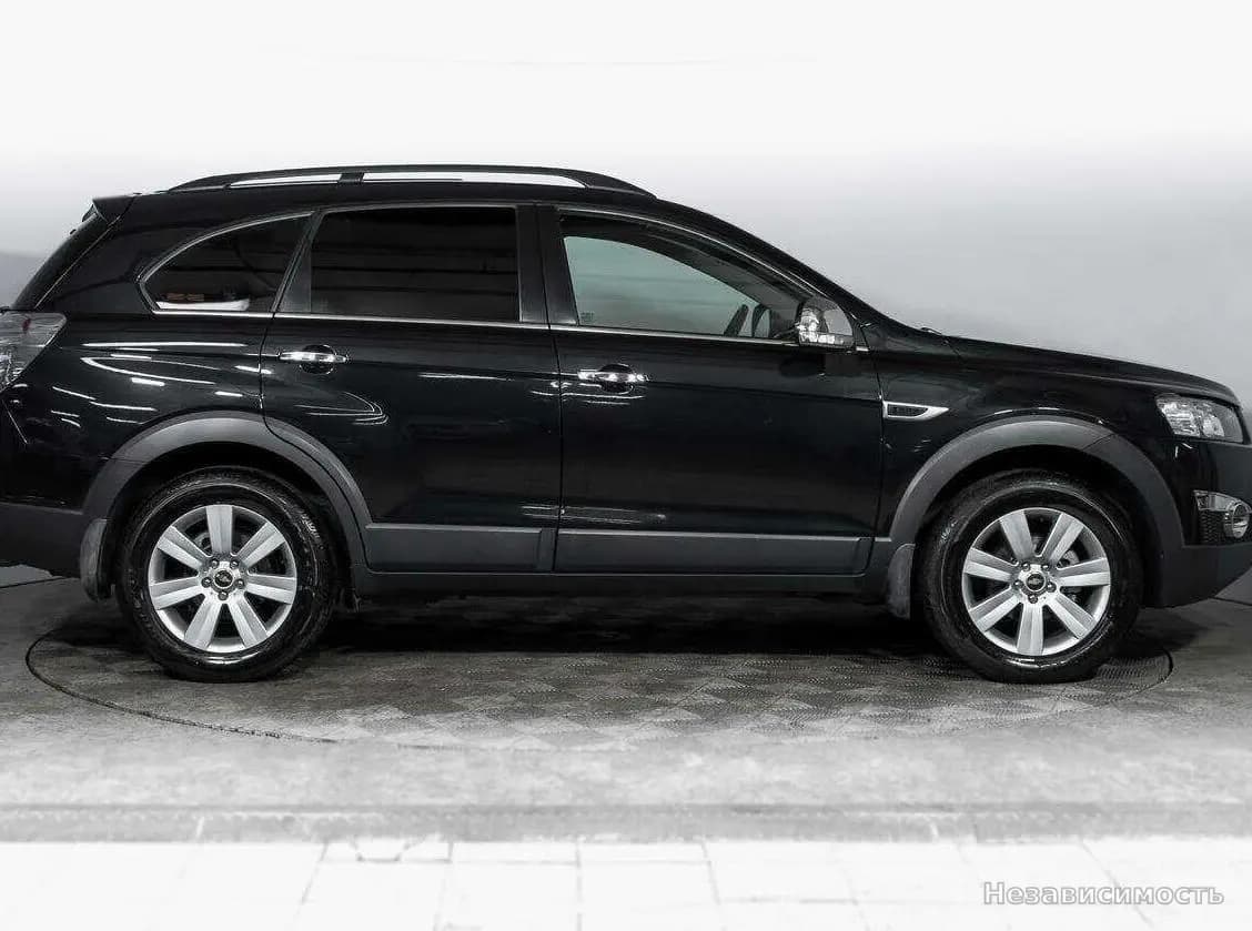 Chevrolet Captiva 2013 с пробегом — фото 4