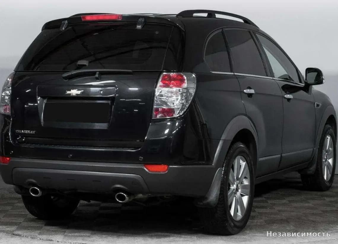 Chevrolet Captiva 2013 с пробегом — фото 5