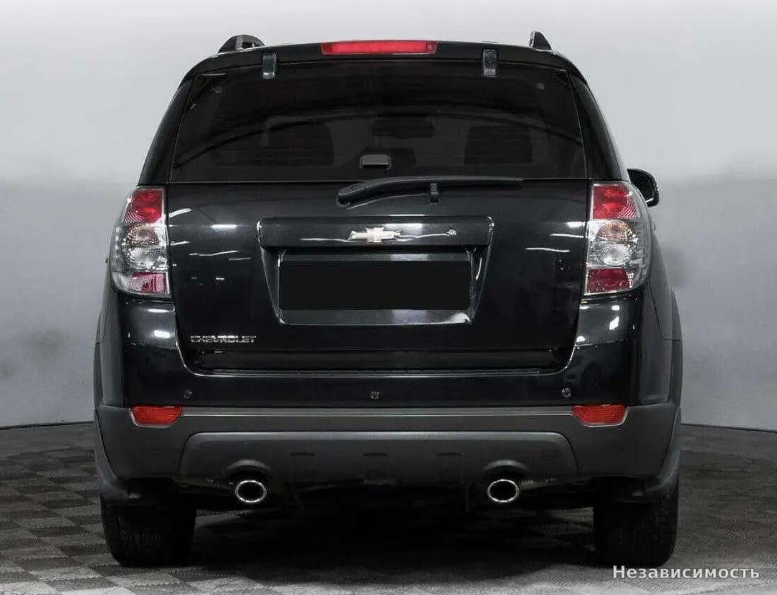Chevrolet Captiva 2013 с пробегом — фото 6