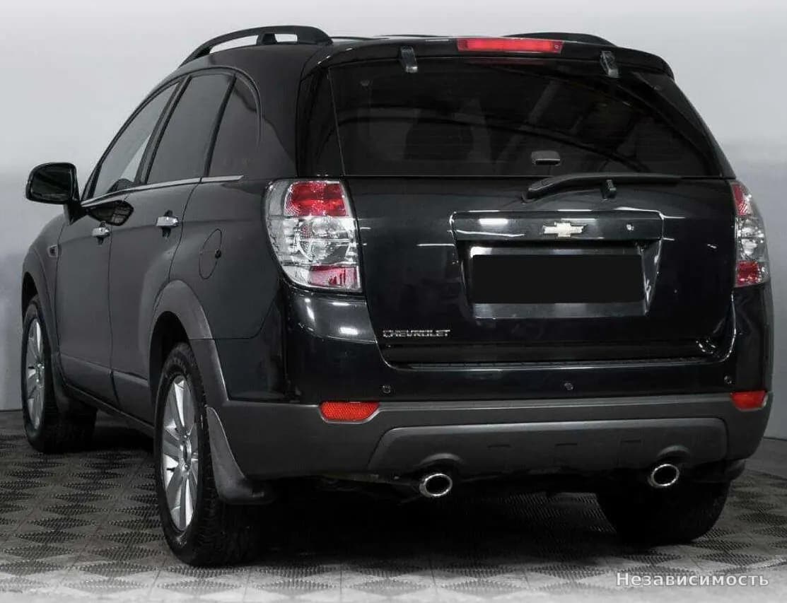 Chevrolet Captiva 2013 с пробегом — фото 7