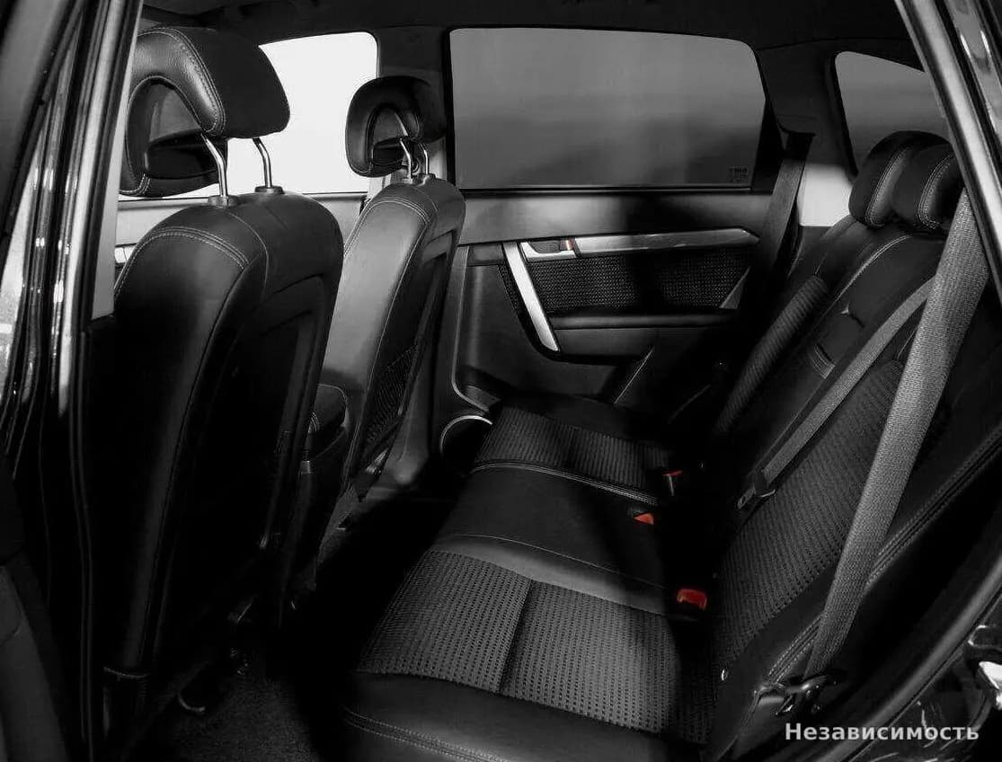 Chevrolet Captiva 2013 с пробегом — фото 10