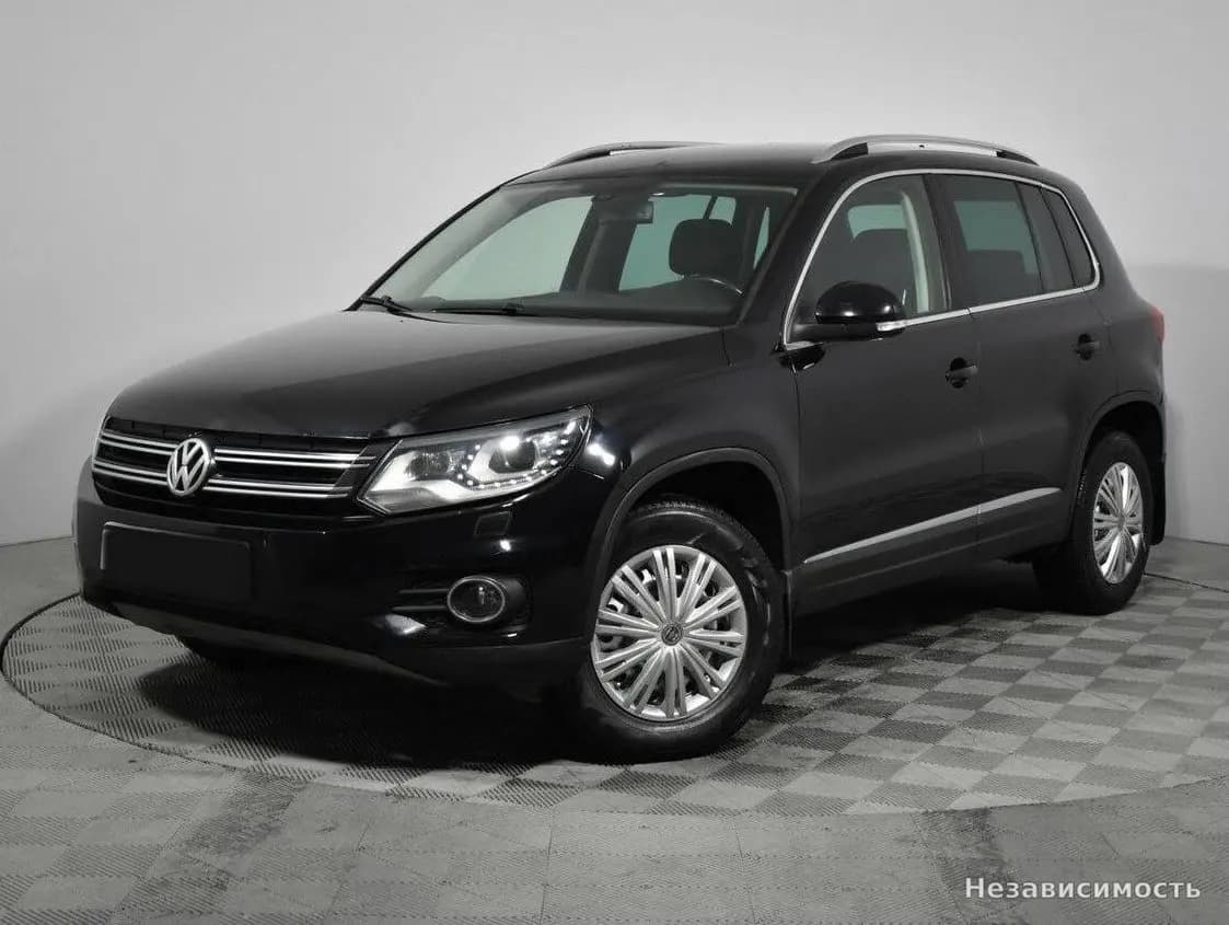 Volkswagen Tiguan, 2012 с пробегом