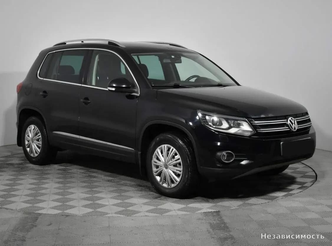 Volkswagen Tiguan 2012 с пробегом — фото 3