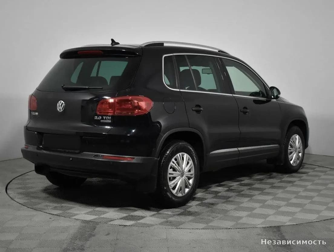 Volkswagen Tiguan 2012 с пробегом — фото 8