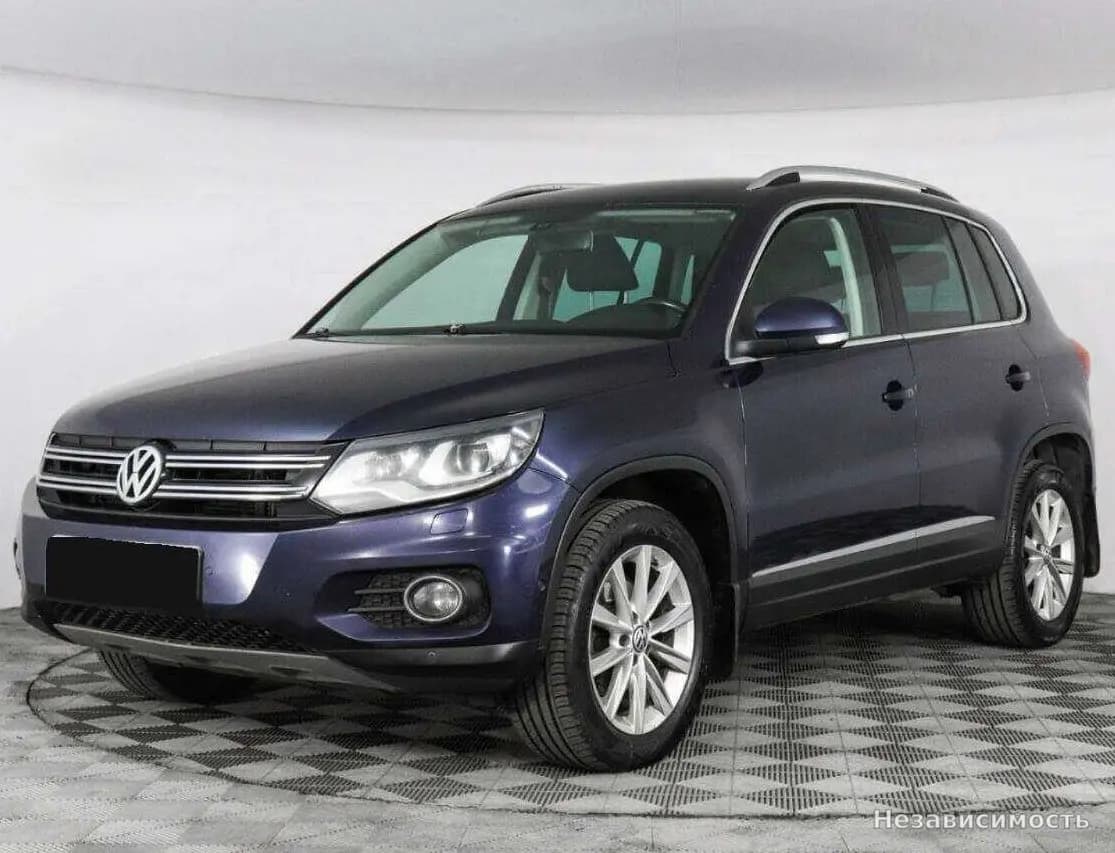 Volkswagen Tiguan, 2012 с пробегом