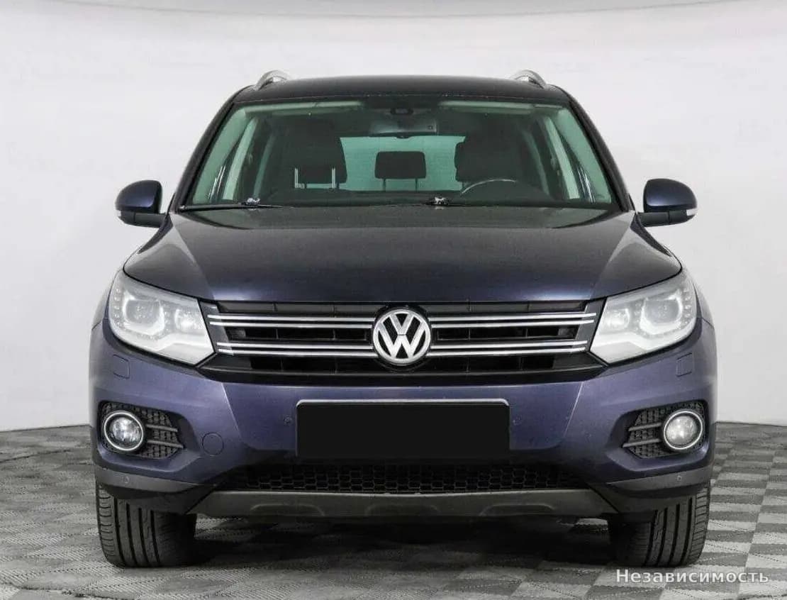 Volkswagen Tiguan 2012 с пробегом — фото 2