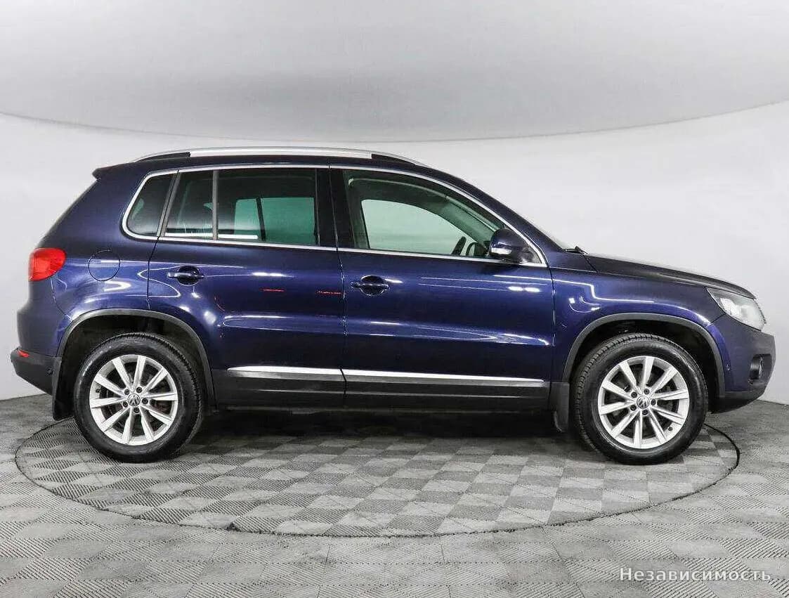 Volkswagen Tiguan 2012 с пробегом — фото 4